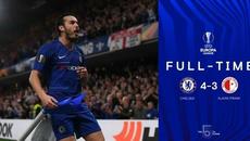 Челси - Славия Прага 4:3 / Лига Европа - Videoclip.bg