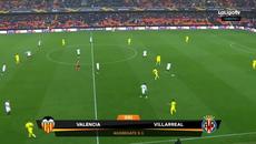 Валенсия - Виляреал 2:0 / Лига Европа - Videoclip.bg