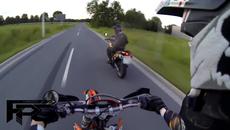 Пътници в Audi A3 S-line оцеляват по чудо след тежка катастрофа! - Videoclip.bg