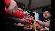 Благодатният огън е в България - Videoclip.bg