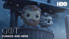 Игра на тронове: падането на Вала *версия с играчки куклички* Game of Thrones | The Great Funko Pop! War Is Here - Videoclip.bg
