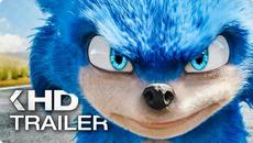 SONIC: The Hedgehog Trailer (2019) - Videoclip.bg