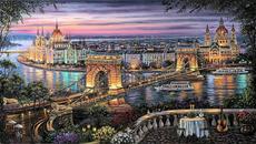 Унгария ... The Blue Danube ... (Johann Strauss II) ... (Richard Abel) - Videoclip.bg