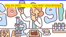 Lucy Wills’ 131st Birthday Celebrating With Google Doodle! Lucy Wills Google Doodle लुसी विल्स - Videoclip.bg
