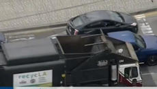 Като в екшън филм: Преследване и стрелба по улиците на Лос Анджелис (видео) - Videoclip.bg