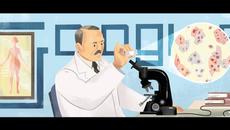 Гръцкият лекар Д-р  Георгиос Папаниколау с Гугъл! Dr. Papanikolaou , the greek doctor Google Doodle! - Videoclip.bg