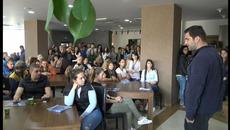 Андрей Новаков се срещна с пловдивски превозвачи - Videoclip.bg