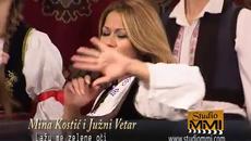 Mina Kostic i Juzni Vetar - Lazu me zelene oci - Videoclip.bg
