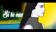 NEW! Xriz - *Si te vas* (Lyric Oficial) - Videoclip.bg