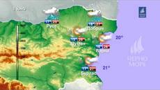 ТВ Черно море - Прогноза за времето 01.06.2019 г. - Videoclip.bg