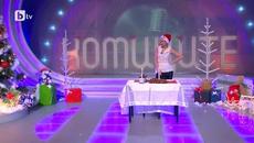 Новогодишно издание на Комиците (31.12.2014) - лудата сервитьорка - Videoclip.bg