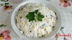 Картофена салата с майонеза - Videoclip.bg