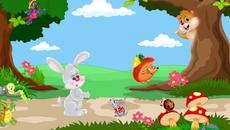 Зайче Дългоухче /детска песничка/ - Videoclip.bg