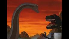 Земята преди време епизод 6 - Тайната на динозавърската скала - откъс - Videoclip.bg