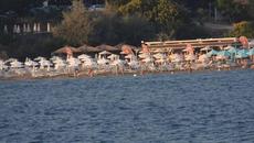 Плажа на Несебър заснет от Равда - Videoclip.bg