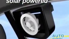 Соларен охлаждащ соларен вентилатор за автомобил - 15 лв - Videoclip.bg