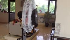 Охлаждащ ВОДЕН вентилатор с разпръскване на водна мъгла FS65 - Videoclip.bg