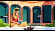 Индийската писателка Амрита Притам и царица на музата почитаме 100 годишнина! Amrita Pritam - Videoclip.bg