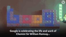 167 години от рождението на шотландския химик сър Уилям Рамзи ! Who was Sir William Ramsay - Videoclip.bg
