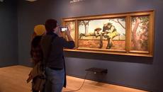 Картините оживяват 2020 г.! AGO mixes virtual reality with historic art - Videoclip.bg