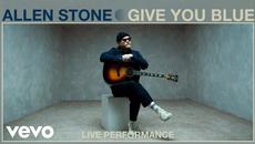 Allen Stone - Give You Blue (Live Performance) | Vevo - Videoclip.bg