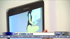 Невероятен свят! Разширена реалност в изкуството - Augmented reality brings art - Videoclip.bg