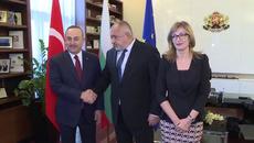 Борисов - За България е важно да има устойчиви отношения с Турция - Videoclip.bg