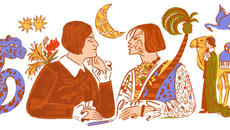 Коя е Елзе Ласкер-Шюлер откриваме днес с Гугъл! Mary Somerville Who is Else Lasker-Schüler  Today Google Doodles - Videoclip.bg