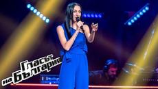 Кристина Дончева  – Хабиби | Кастинги на тъмно | Гласът на България 2020 - Videoclip.bg