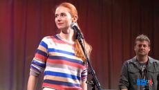 Lena Katina (t.A.T.u.) - All About Us Live Baarn FM (Acoustic) - Videoclip.bg