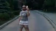 VankoG се спуска от хотела със Сенсейшън - Videoclip.bg