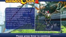 Serious Sam 2 Soundtrack - Sirius  29 2 Siriusopolis Uptown Fight - Videoclip.bg