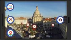 Добавена реалност за туристи!  Augmented Reality for tourism - Videoclip.bg