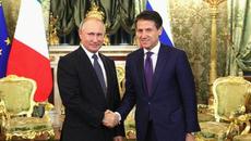Русия пише историята на Италия! Помощта от Русия е като за война, а не просто за борба с вирус. - Videoclip.bg