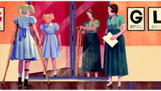 Доктор Макнамара! Dame Jean Macnamara Google Doodle honors Dame Jean Macnamara - Videoclip.bg