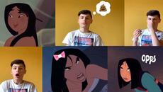 МУЛАН ПРЪДНА❗️ДЕНИ Е ОБГАЗЕН❗️ - Videoclip.bg