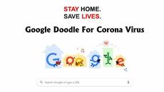 Коронавирус съвети от Гугъл 2020! Stay Home. Save Lives - Coronavirus Tips Google Doodle  Help Stop Coronavirus - Videoclip.bg