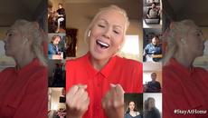 Lepa Brena & Brena Team Band - Dva asa - LIVE - (Room Version) - Videoclip.bg