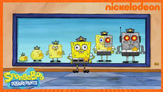 Спонджбоб Квадратни Гащи - Сезон 12, Епизод 8b (Insecurity Guards) HD - Videoclip.bg