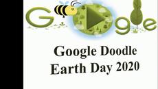Посрещаме Денят на Земята 2020 г.с Гугъл ! Happy Earth Day 2019 Google Doodle - Videoclip.bg
