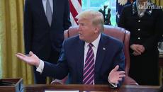 Donald Trump 2020 Вижте интервюто с Доналд Тръмп - "Инжекция с дезинфектант" - Videoclip.bg