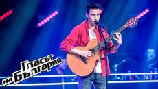 Илин Папазян – Shape of My Heart | Нокаути | Гласът на България 2020 - Videoclip.bg