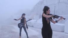 Nothing Else Matters - Metallica - Violin  Guitar - Golden Salt - Videoclip.bg