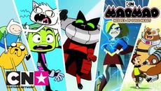 Мао Мао: Герои на Чистото сърце | Време за герои | Cartoon Network - Videoclip.bg