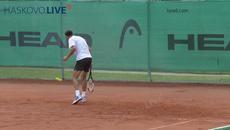 Григор Димитров е заразен с коронавирус! Григор Димитров Гришо след тренировката в Хасково 2020 г. - Videoclip.bg