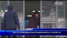 105 новозаразени с COVID-19 - Videoclip.bg