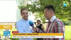 "ПЪЛЕН АБСУРД": Мъж отглежда пчели на балкона си в София - Здравей, България (29.06.2020) - Videoclip.bg