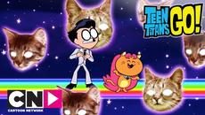 Малки титани: В готовност! | Обмисляй добре какво си пожелаваш | Cartoon Network - Videoclip.bg