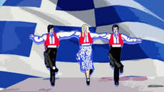 Μας αρέσει το αγαπημένο σιρτάκι! Щастието на живота е сиртаки - Videoclip.bg