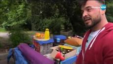 София - Ден и Нощ - Епизод 394 - Част 1 - Videoclip.bg